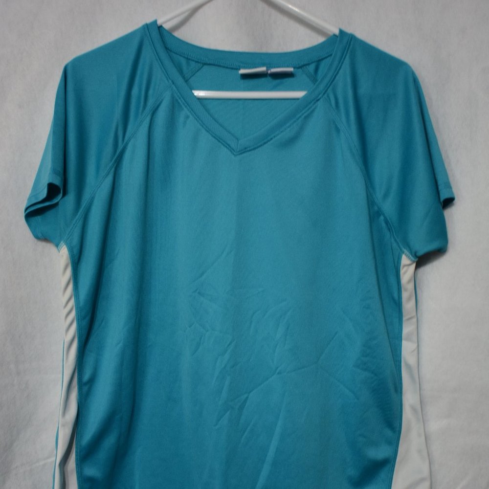 Women's Exercise V-Neck Top 2XL